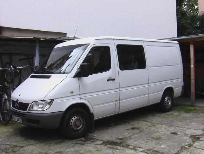 mercedes benz sprinter classic описание 