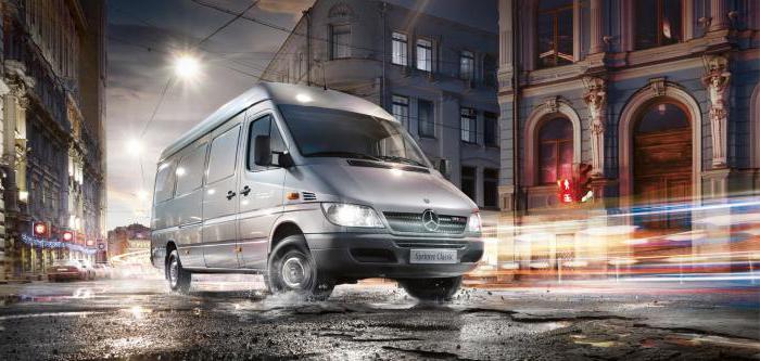 Mercedes-Benz Sprinter Classic: описание, технические характеристики, отзывы