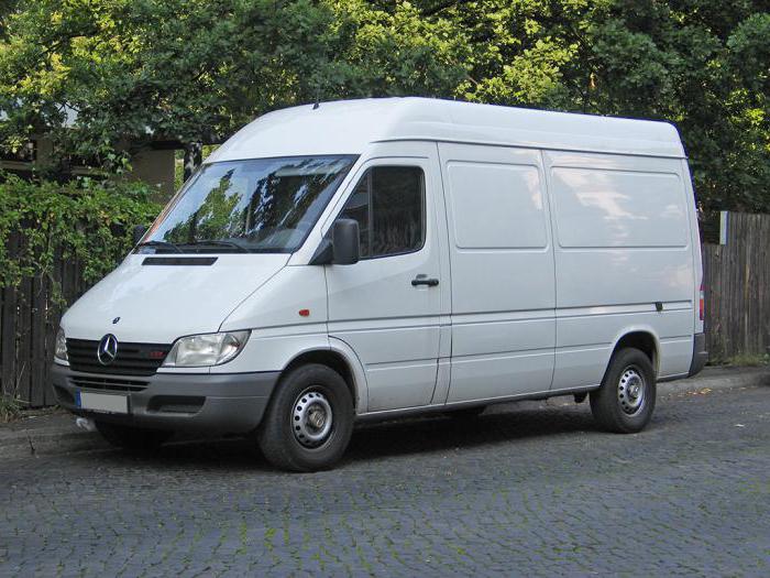 mercedes benz sprinter classic отзывы 