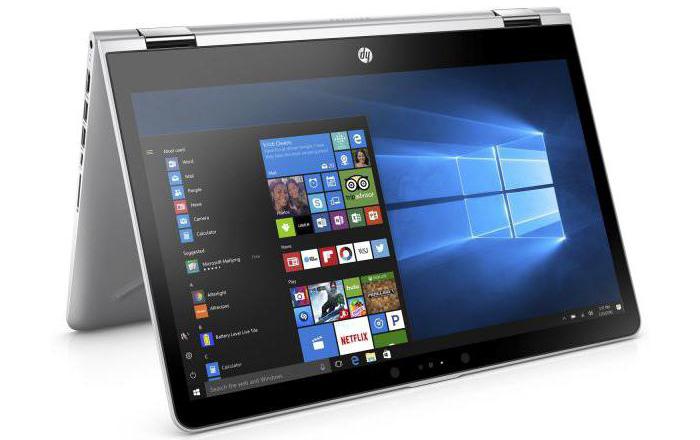 hp pavillion x360 11