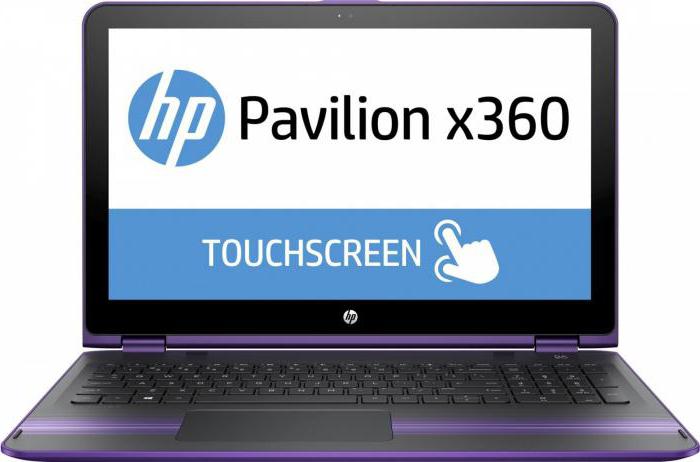 hp pavillion x360 15