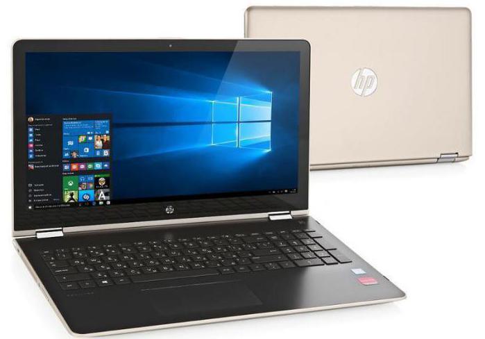 ноутбук hp pavillion x360
