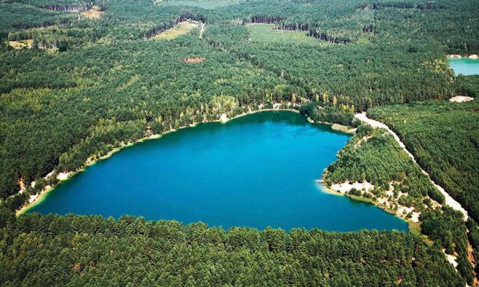 Голубые озера Олешня
