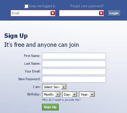 Как входить в "Фейсбук": все о регистрации. Учимся работать с социальной сетью