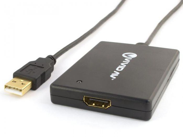 Переходник с HDMI на USB: обзор, характеристики и отзывы