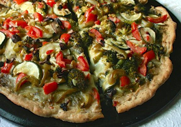 пицца постная рецепты в домашних условия