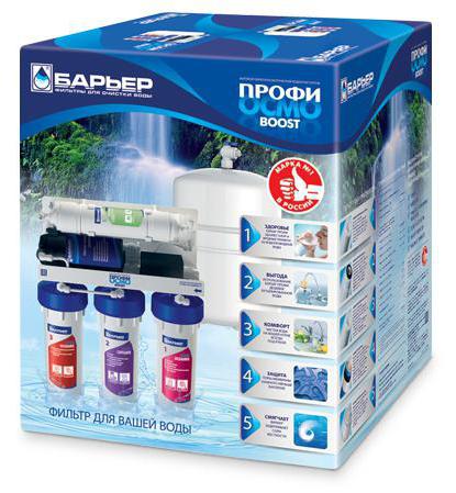 картридж барьер