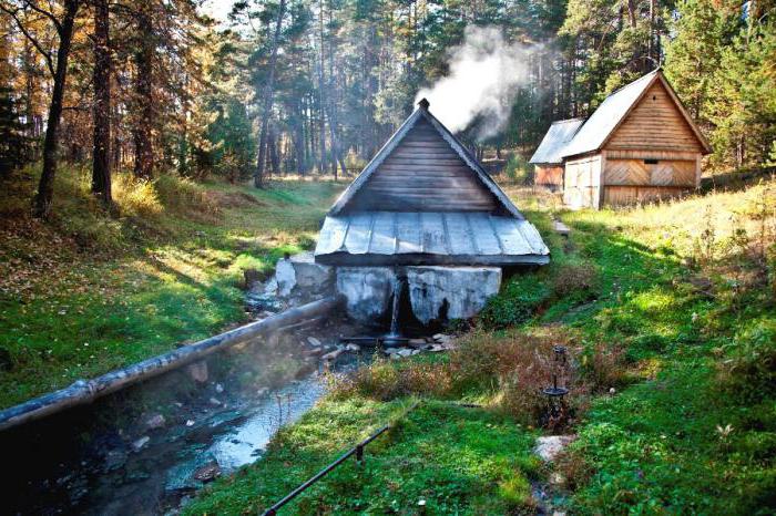 горячие источники байкала в горячинске