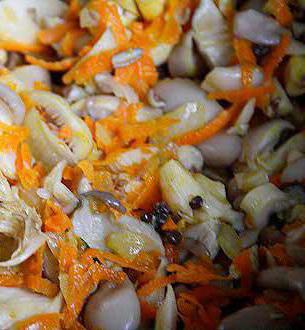 салат из грибов на зиму рецепты