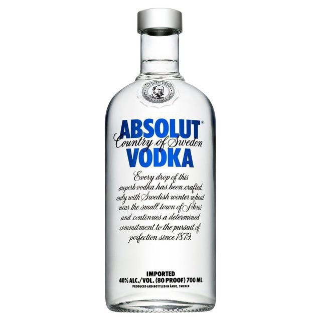 водка absolut