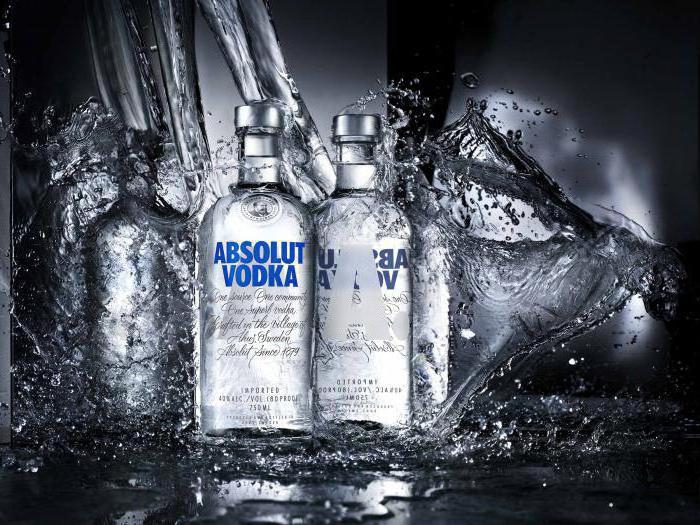 водка absolut цена