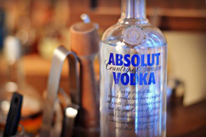 водка absolut литр