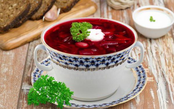 борщевая овощная заправка на зиму