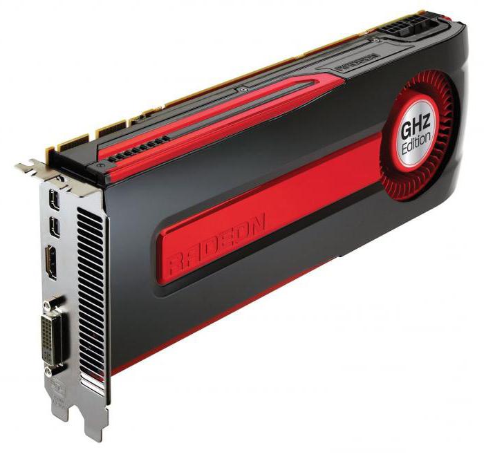Radeon HD 7950: характеристики, сравнение с аналогам и отзывы
