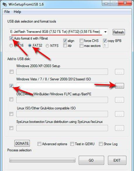 создать загрузочный диск windows 10 на флешку