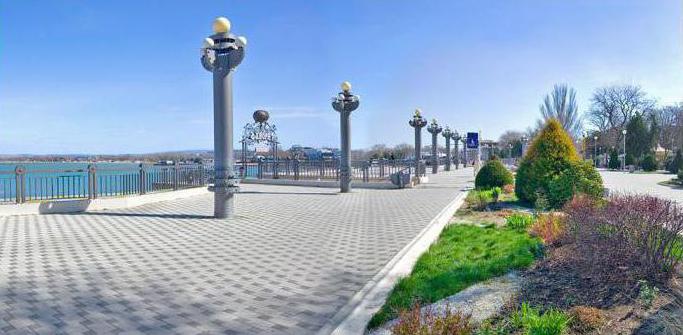 берег моря в анапе