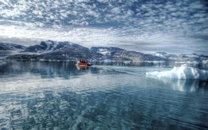 где находится море уэдделла