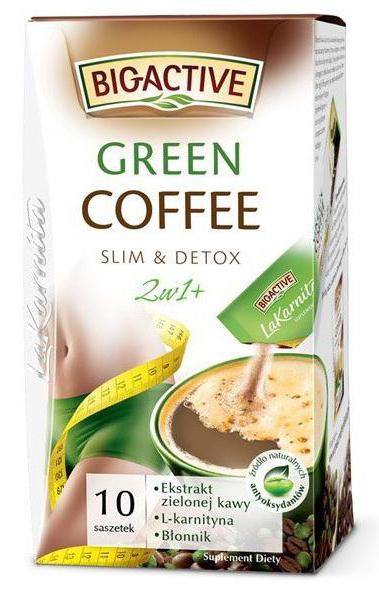 зеленый кофе в капсулах для похудения