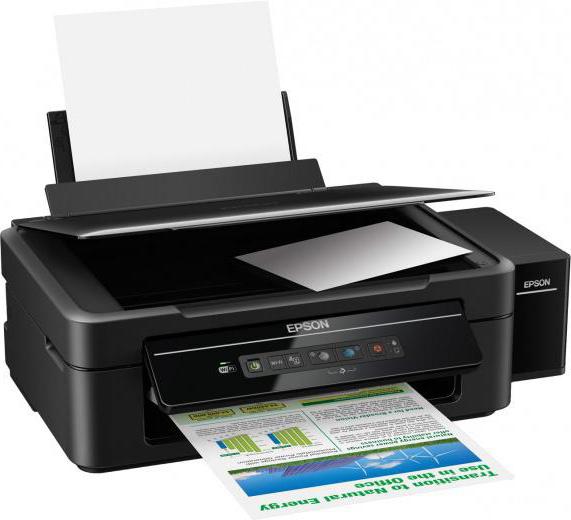 мфу epson l366