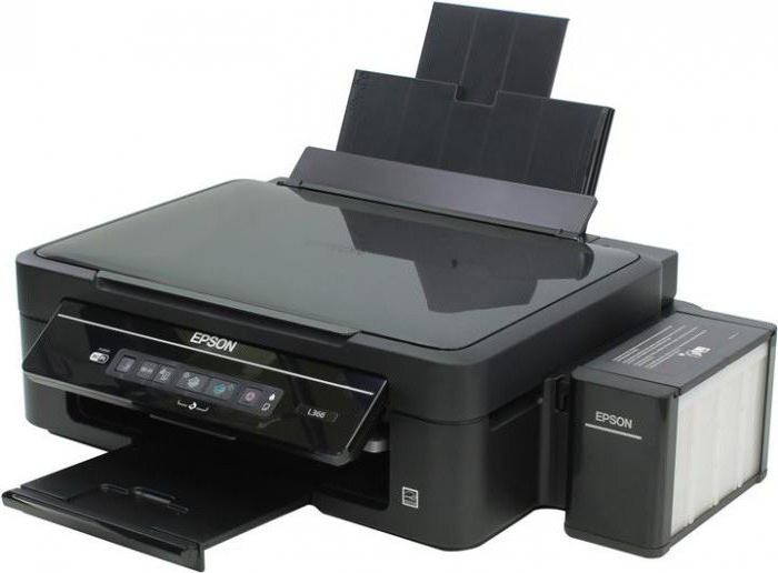 epson l366 как подключить