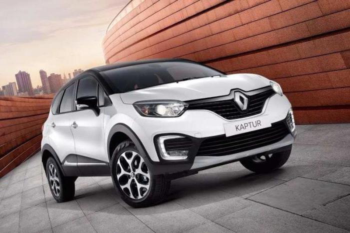 renault captur комплектации 