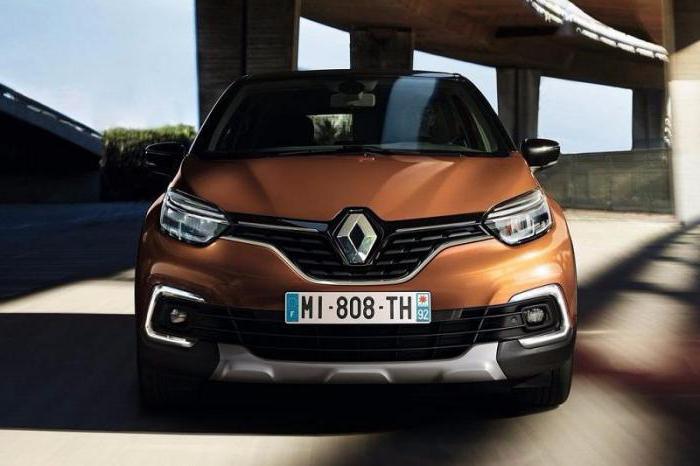 renault captur характеристики 