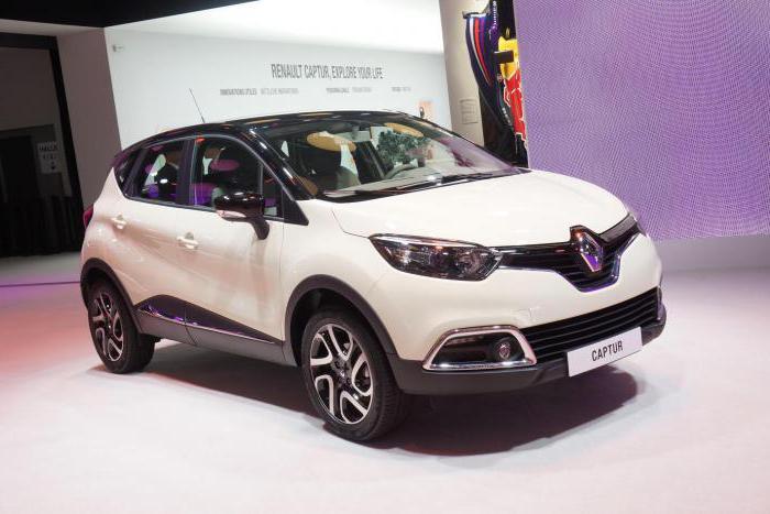 renault captur 2017 отзывы 