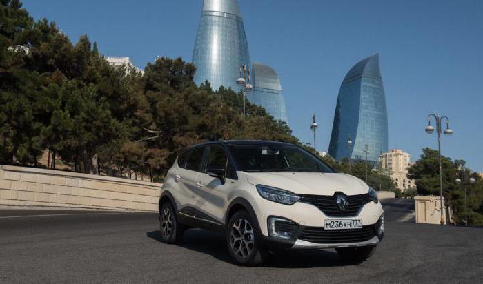 renault captur отзывы 