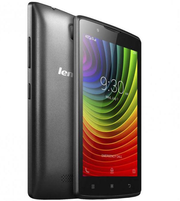 Смартфон Lenovo A2010: отзывы, описание, характеристики