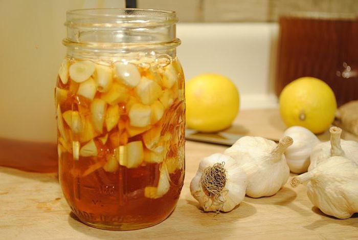 рецепт мед чеснок и яблочный уксус 