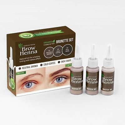 хна brow henna