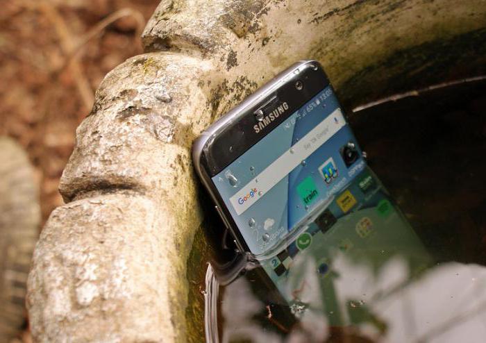 смартфон samsung galaxy s7 edge отзывы