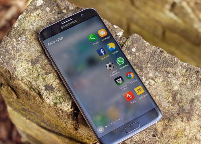 Смартфон Samsung Galaxy S7 Edge: отзывы