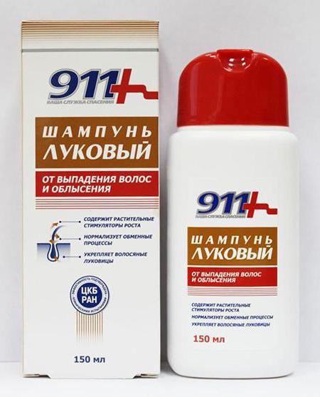 Луковый шампунь 911 отзывы