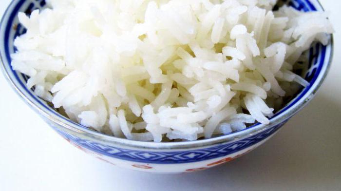 как правильно варить пропаренный рис