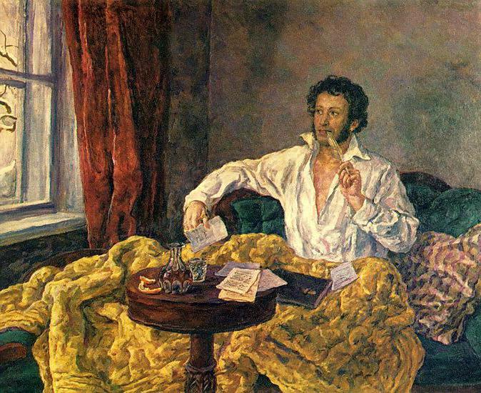 романтическая лирика пушкина стихотворения