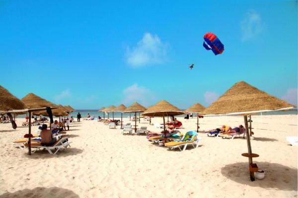 отель club hotel tropicana 3 тунис монастир