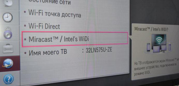 miracast беспроводной