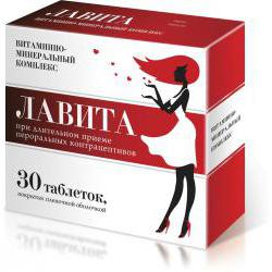 «Лавита», витамины для женщин: отзывы, состав, аналоги, инструкция