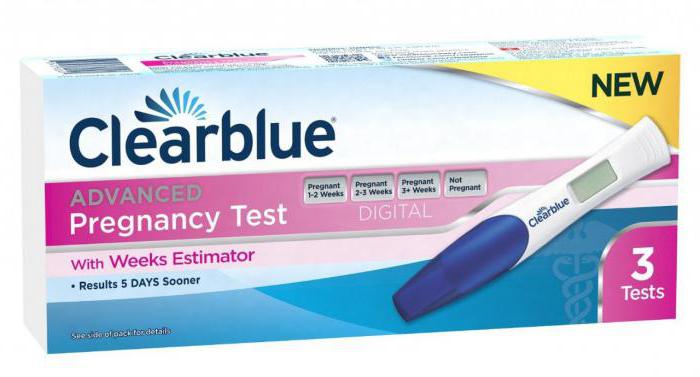 электронный тест на беременность clearblue отзывы
