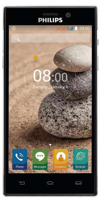 Смартфон Philips Xenium V787: отзывы покупателей