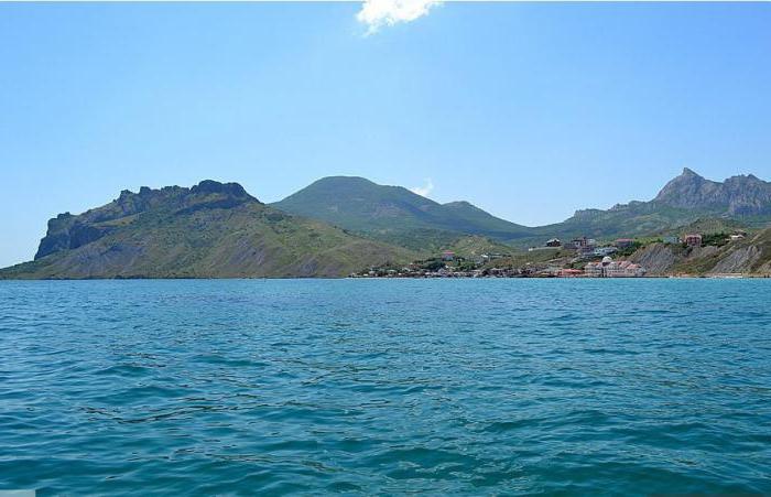 гора карадаг