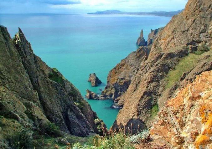 гора карадаг в крыму