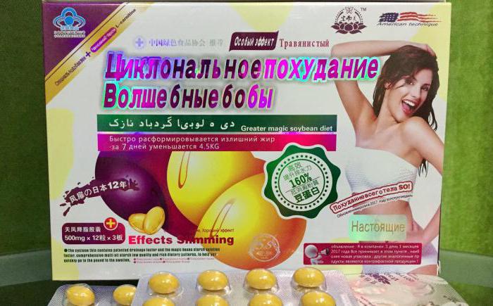 циклональное похудение волшебные бобы отзывы