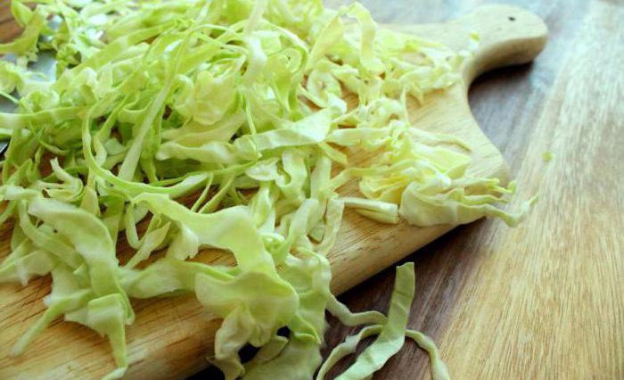 рецепт салата из капусты с болгарским перцем 