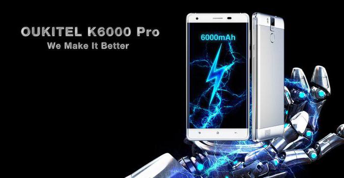 телефон oukitel k6000 pro