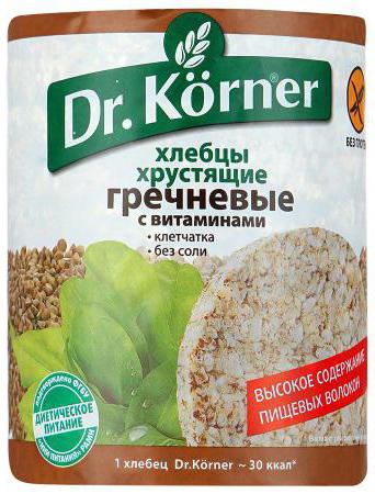 хлебцы доктор кернер