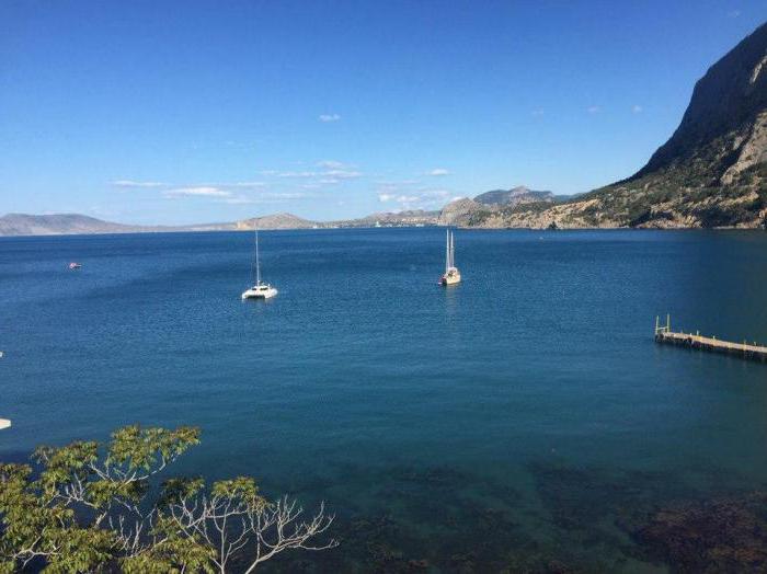 где в крыму самое чистое море отзывы