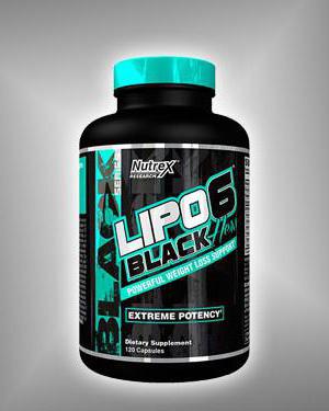 nutrex lipo 6 black hers отзывы 