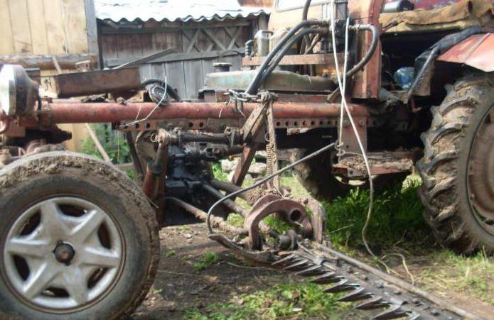 запчасти на сенокосилку 